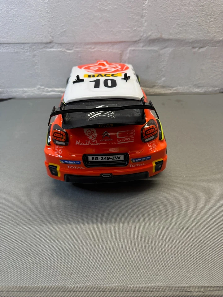 Fahrzeug Fernsteuerung Citroën C3 WRC Ninco USB-Ladegerät Batterie 2,4 GHz - Bild 4 von 4