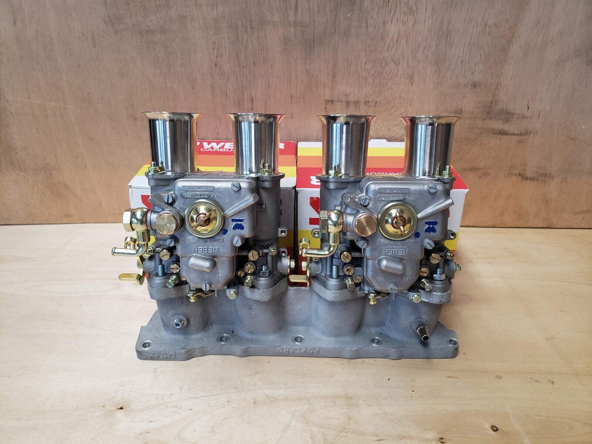 For Toyota 20V 4AGE (Silver top) 4A-GE Twin WEBER 45 DCOE