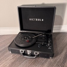 Victrola VSC-550BT-BK 3-Speed Stereo Turntable - Black