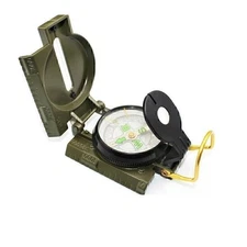 Portable Outdoor Military Army Camping Hiking Pocket Compass Navigation Tool