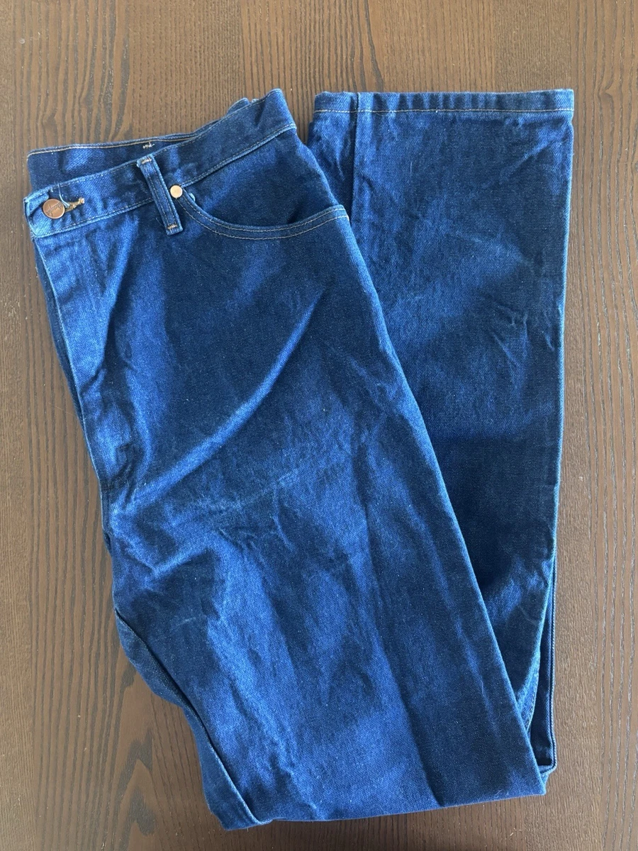 Wrangler 13MWZ Jeans for Men in 32 Inseam for sale | eBay