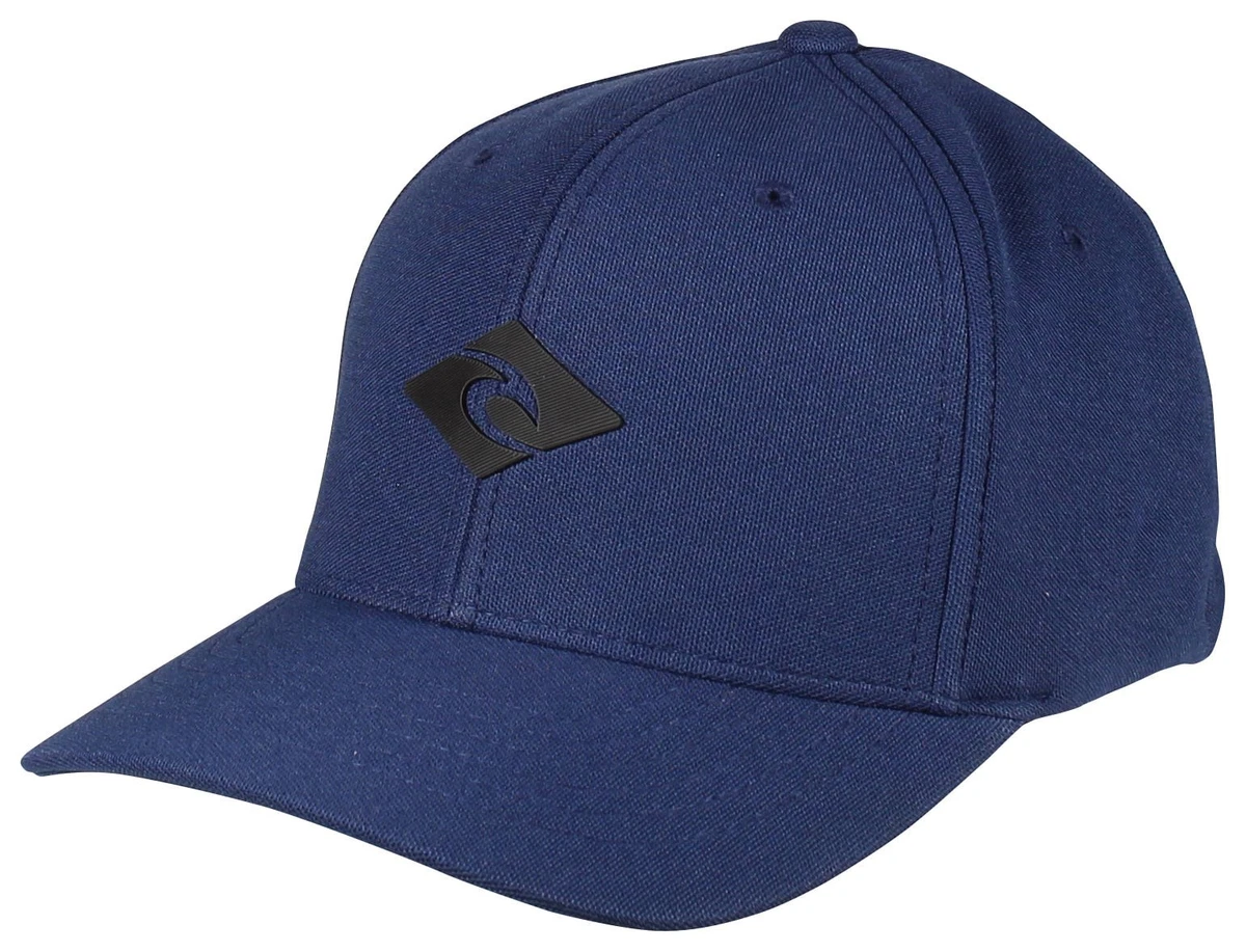 RIP CURL Casquette Surf Series 2025 – Gris, UPF 50+, Hydrophobe, Avec Mentonnière