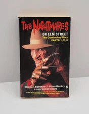 The Nightmares on Elm Street: The Continuing Story parts 1, 2, 3 Jeffrey Cooper