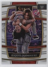 2022 Panini Select WWE Concourse White Prizm 39/99 Raquel Rodriguez #6 12zm
