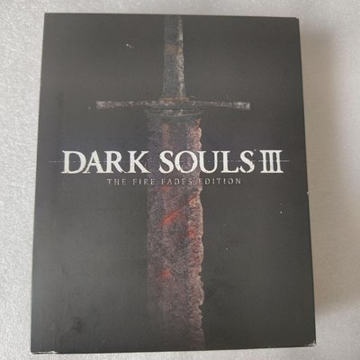 PS4 Dark Souls III The Fire Fades Edition Collector's Limited Box FromSoftware