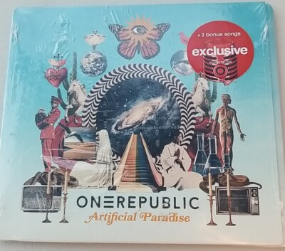 OneRepublic - Artificial Paradise (Target Exclusive CD 2024) 