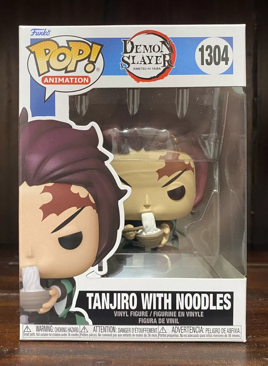 Funko POP! Anime - Demon Slayer #1304 Tanjiro With Noodles