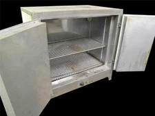 BOEKEL 2000 WATT 2 SHELF INCUBATOR - DOUBLE DOOR - 115V