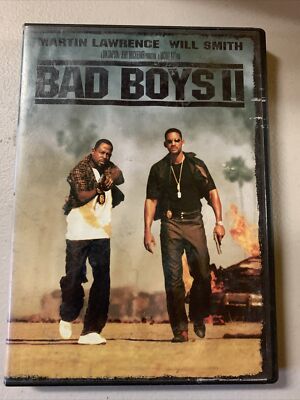 Bad Boys II (DVD, 2003, 2-Disc Set, Special Edition) #108