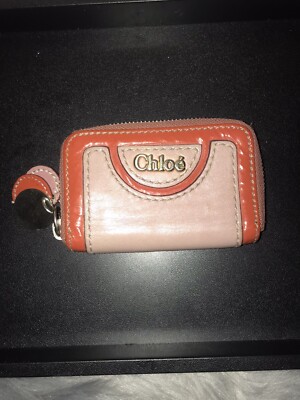 chloe keychain wallet