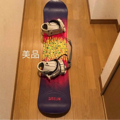 k2スノーボード zeppelin153