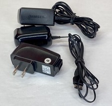 Samsung Travel Adapter For Samsung Cell Phone Charger Lot 3 Pieces 100-240VAC