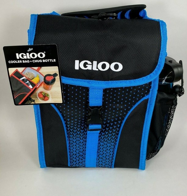igloo maxcold vertical lunch bag