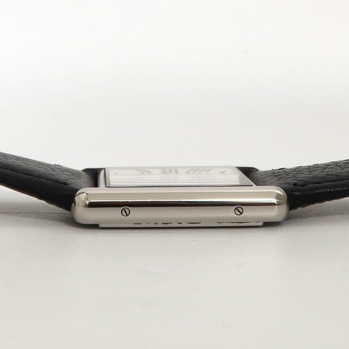 Cartier Tank Must Large Stainless Steel Quartz Silver Dial WSTA0041 4323 - Picture 8 of 9