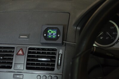 Medidor Digital 52mm De Temperatura Para Motor Y Transmisión 4x4 - Alarmas Visuales Y Audibles - Gauge Innovations
