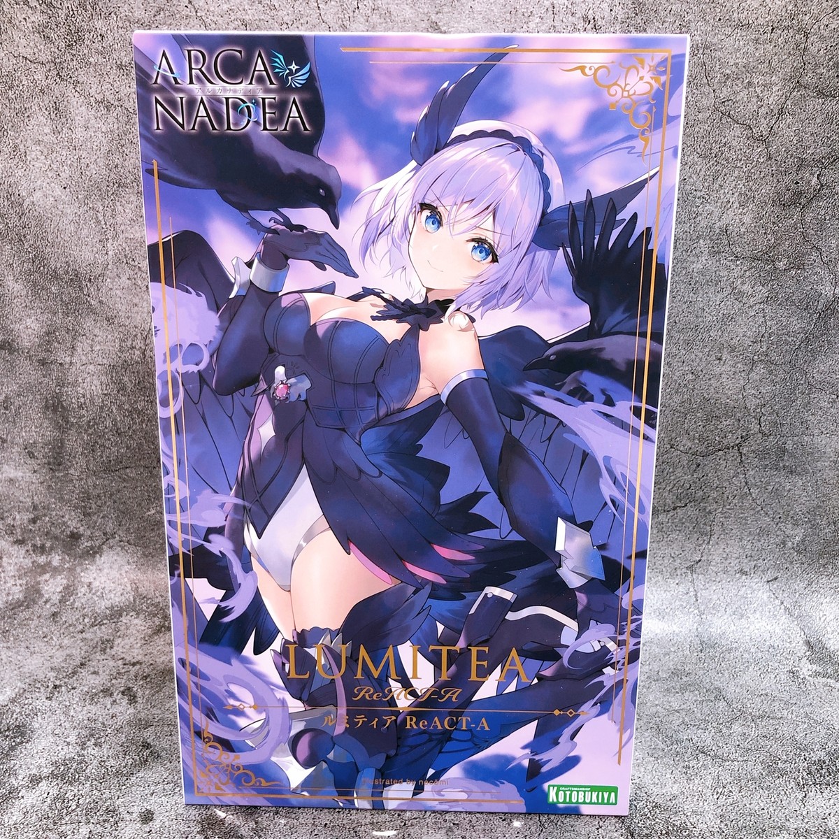 ARCANADEA Lumitea ReACT-A Non Scale Model Kit KOTOBUKIYA