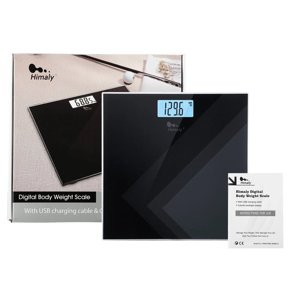 For Body Weight Smart Scale Digital Bathroom Scale BMI Bluetooth Body Fat Scale - Image 3 of 4