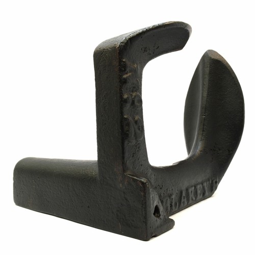 ÚLTIMO ZAPATO ZAPATERO Hierro Fundido BLAKEY'S PARAGON Nº 2 Zapateros Yunque 1884 - Imagen 11 de 11