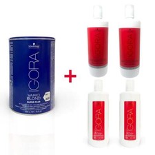 Schwarzkopf Igora Vario Blond Super+ 450g + 1...