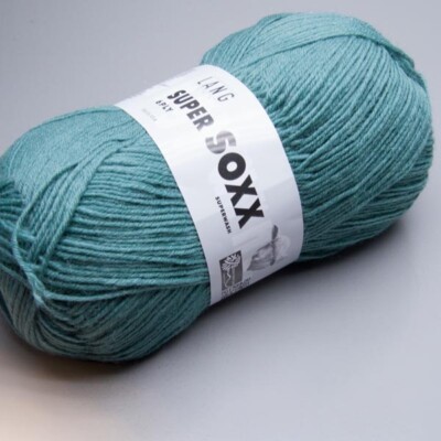 Lang Yarns Super Soxx 6Ply 88 - LL 410m / 150g - Needle Size 3 -