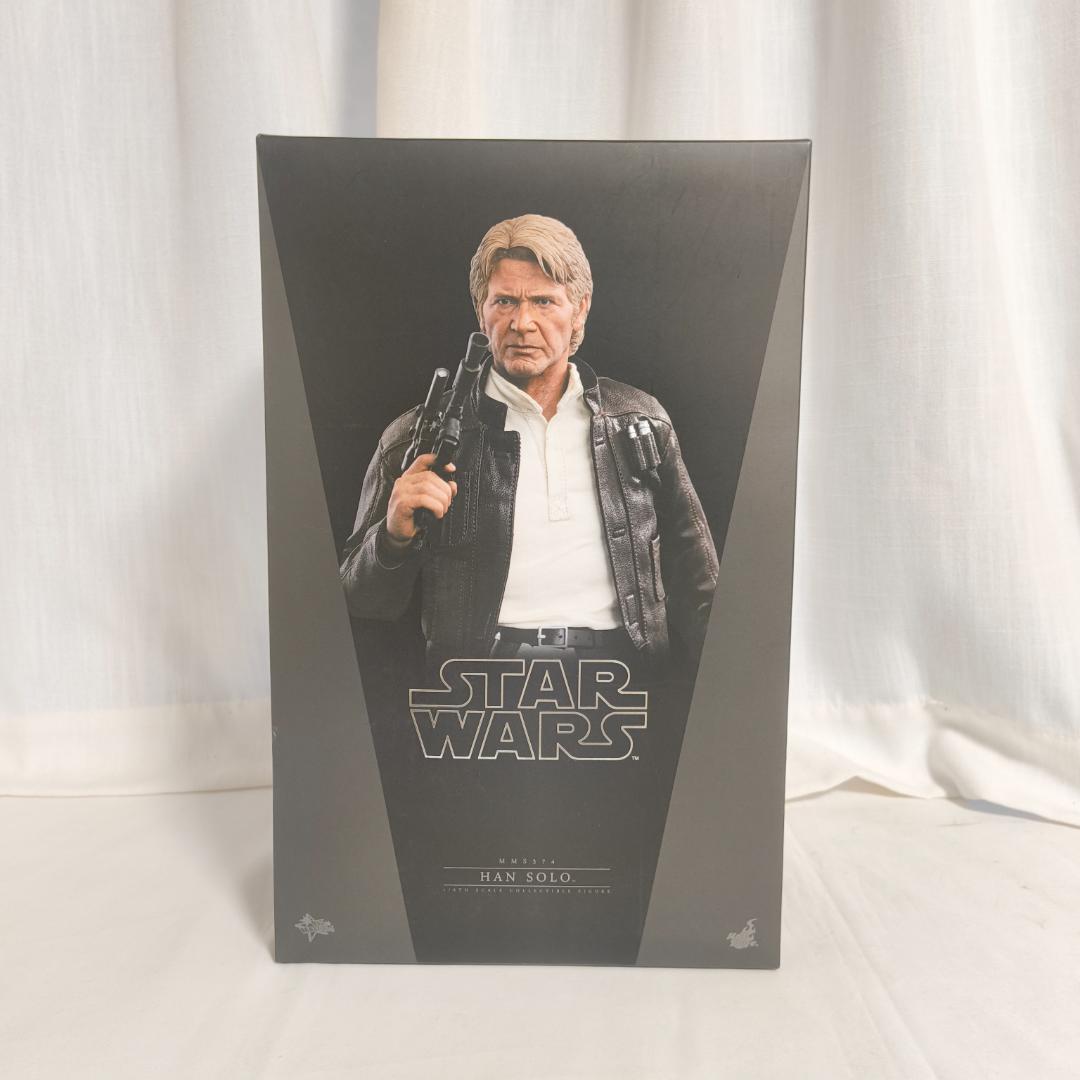 Hot Toys Movie Masterpiece Han Solo Star Wars EP7
