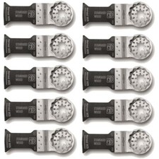 Fein S&auml;geblatt SL E-Cut C HCS 55x35mm Geschr&auml;nkte Verzahnung Multimaster VE10