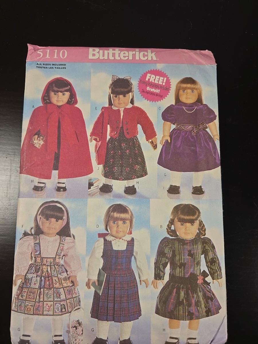 BUTTERICK 5110 18