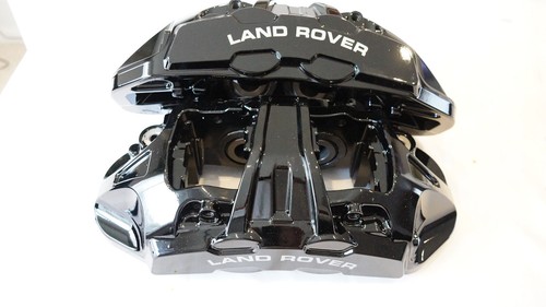 NEW GENUINE RANGE ROVER L460 L461 FRONT BRAKE CALIPERS BREMBO BLACK PAIR 2021 ON - Picture 2 of 7