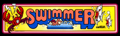 Swimmer Arcade Marquee