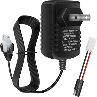 #ad Battery Charger Toro Timemaster Personal Pace Electric Start Mower 20344 20316 $16.99