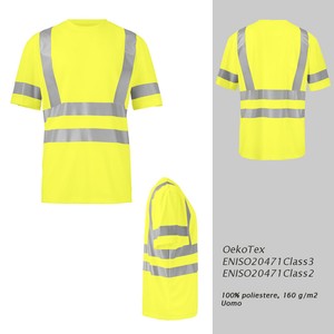 maglietta catarifrangente