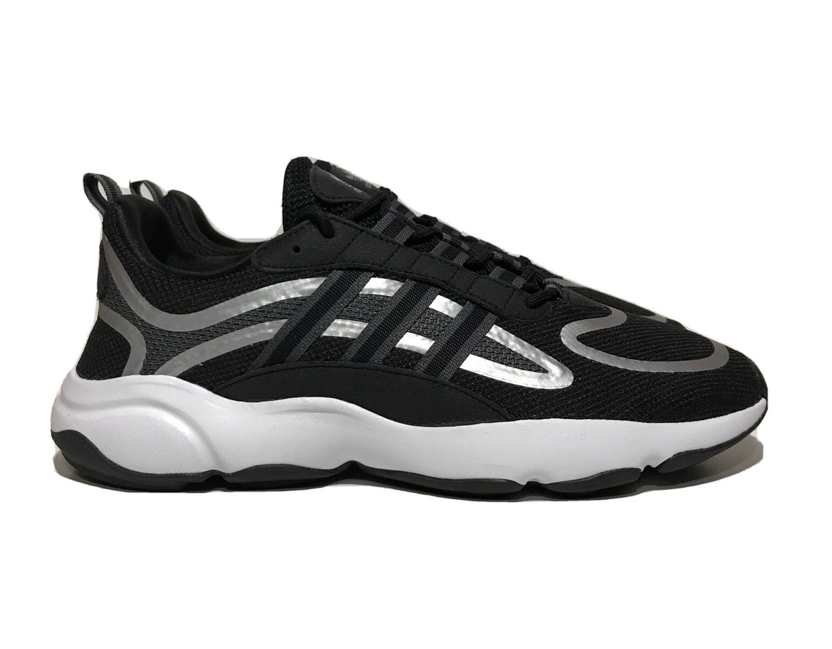 Brand New Original Adidas Haiwee shoes Sz 11 US Adidas Haiwee Mens Size 11.5 Core Black Silver Athletic  main image 4