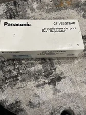 Brand New In Box Panasonic CF-VEB272AW Port Replicator