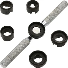 Watch Back Case Opener Wrench fits Rolex 7Pcs