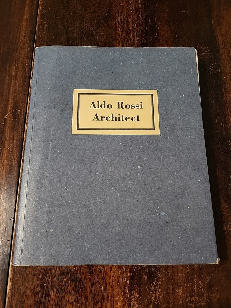 Aldo Rossi, Architect by Hannesen, Hans Gerhard; Printed In