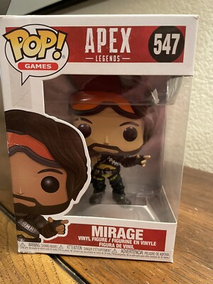 Funko Pop! Vinyl: Apex Legends - Mirage #547 889698432849| eBay