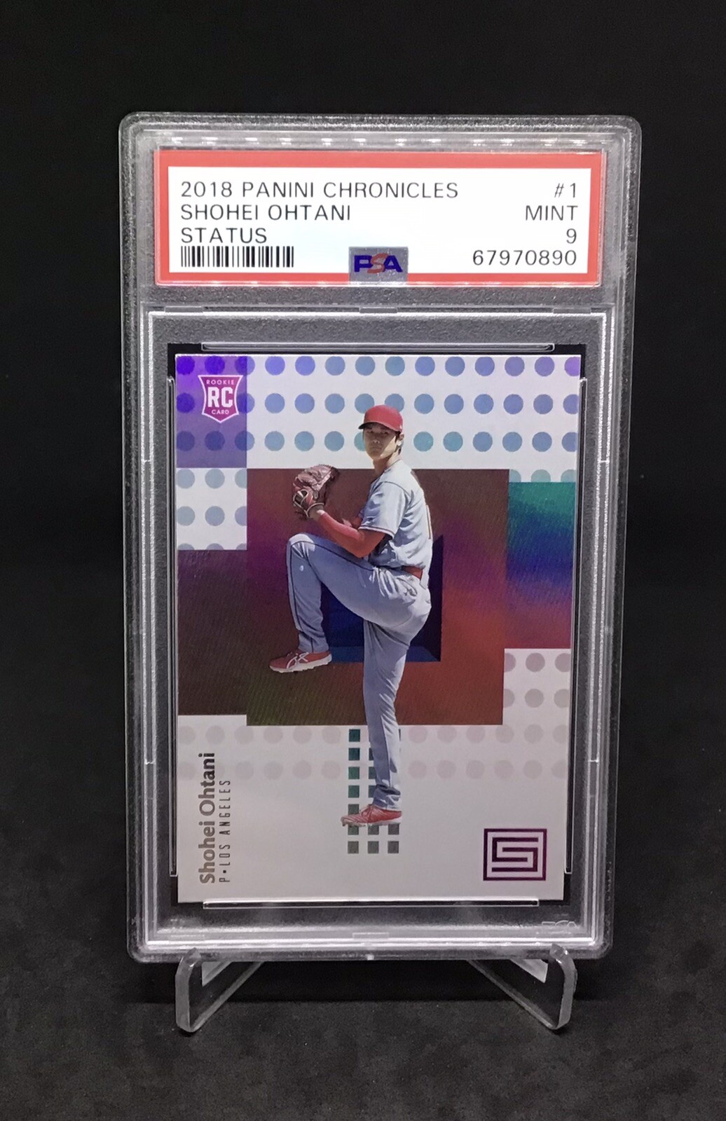 PANINI CHRONICLES 大谷翔平 ILLUSIONS PSA9 RC 大人気新品 9800円