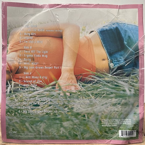 SEALED Nelly Furtado Whoa Nelly! PINK + ORANGE Vinyl 2LP loose 7 promiscuos - Picture 2 of 2