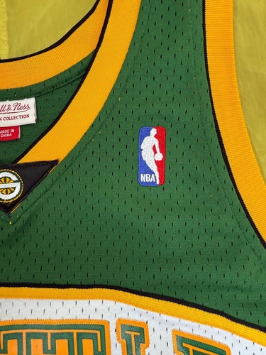 SEATTLE SUPERSONICS # 35 KEVIN DURANT NBA 2007-2008 BASKETBALL JERSEY SHIRT Sz. - Picture 7 of 13