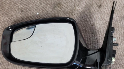 2014-2017 Hyundai Veloster Front Left Driver Door Mirror w/PWR/Heat, Red/Black