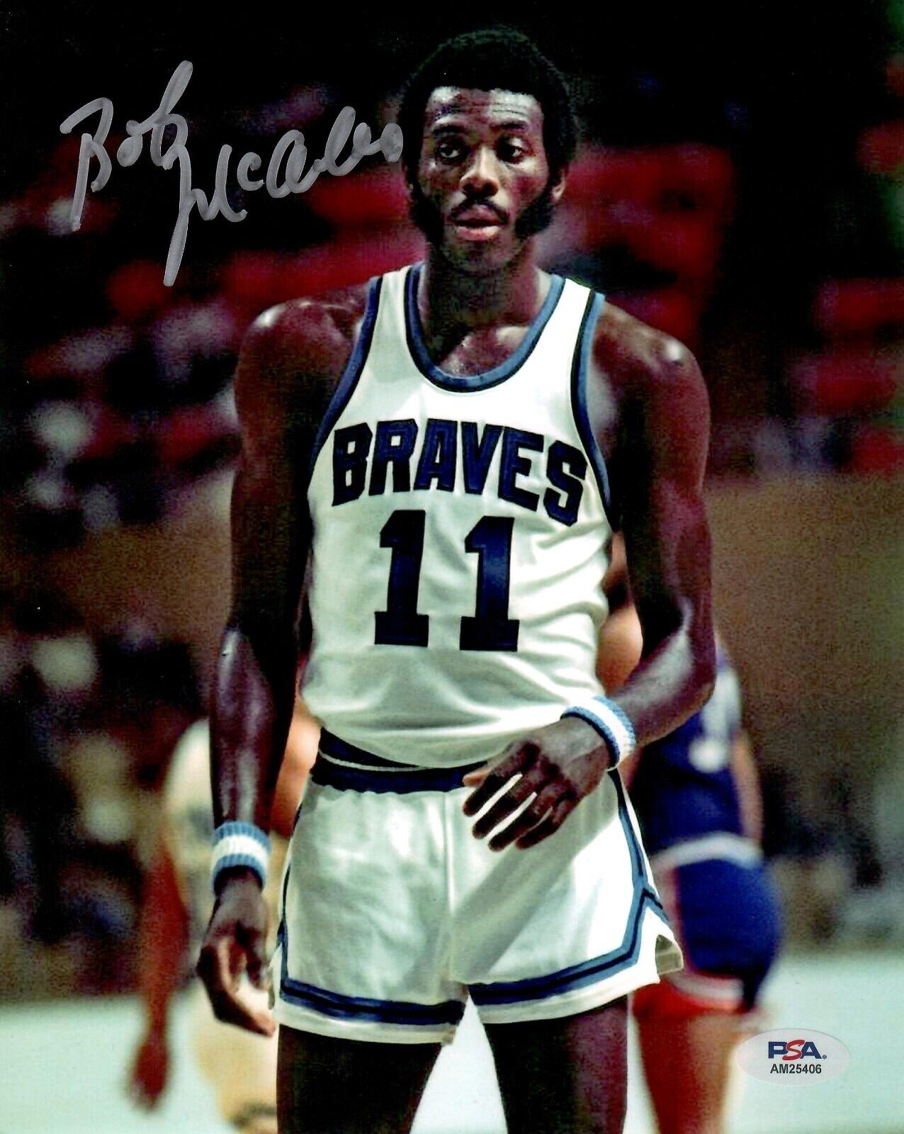 Bob McAdoo Signed Buffalo Braves Jersey (JSA COA) 1975 NBA MVP / 5xAll Star  Ctr