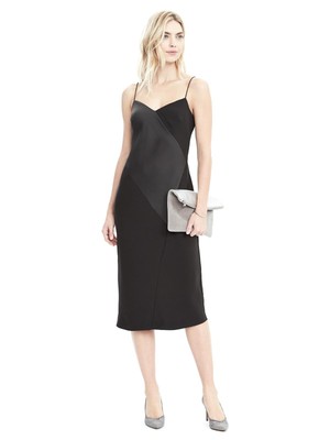 banana republic slip dress