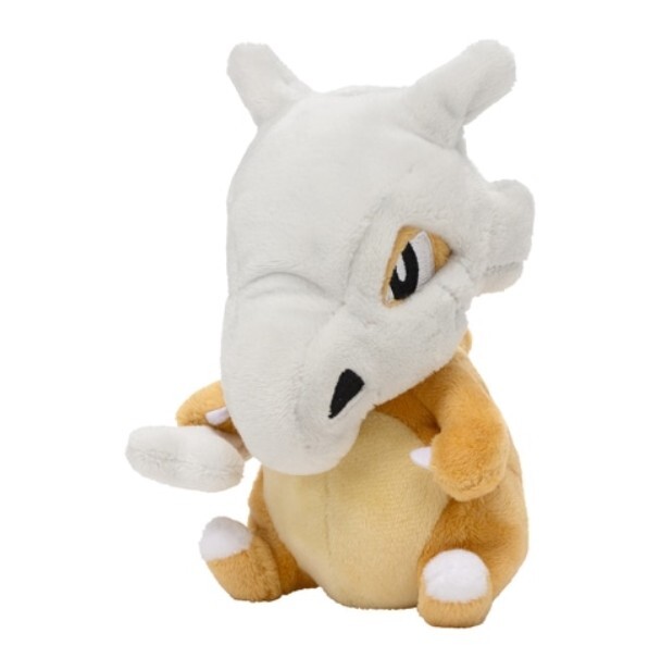 Pokemon Center оригинальный плюшевый покемон в форме сидящей милашки 104 Cubone