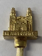 Hearst Castle California Vintage Souvenir Spoon US Collectible