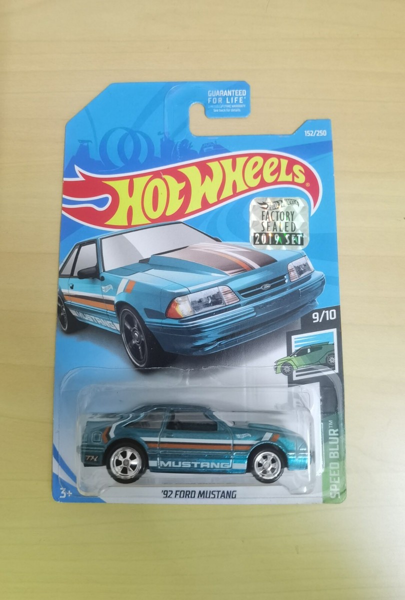Hot Wheels 2019 Super treasure hunt Sth '92 Ford Mustang Factory