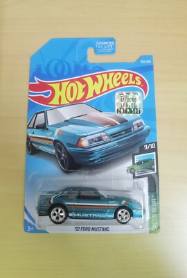 Hot Wheels 2019 Super treasure hunt Sth '92 Ford Mustang Factory