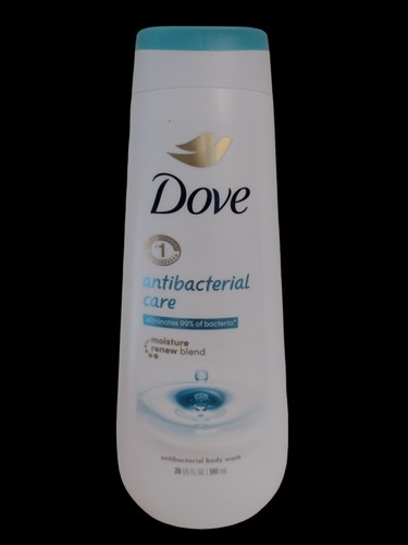 Dove ANTIBACTERIAL CARE BODY WASH Moisture Renew Blend Shower Gel JUMBO 20 fl oz