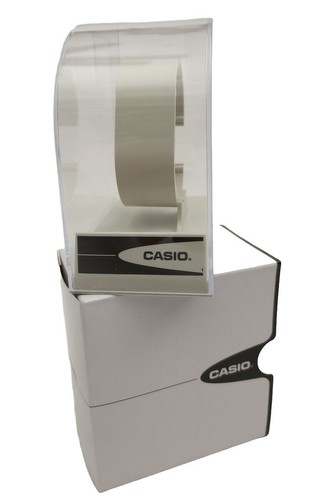 Casio CA506-1 8 Digit Calculator Watch Stopwatch Stainless Steel Band Brand New - Picture 4 of 4