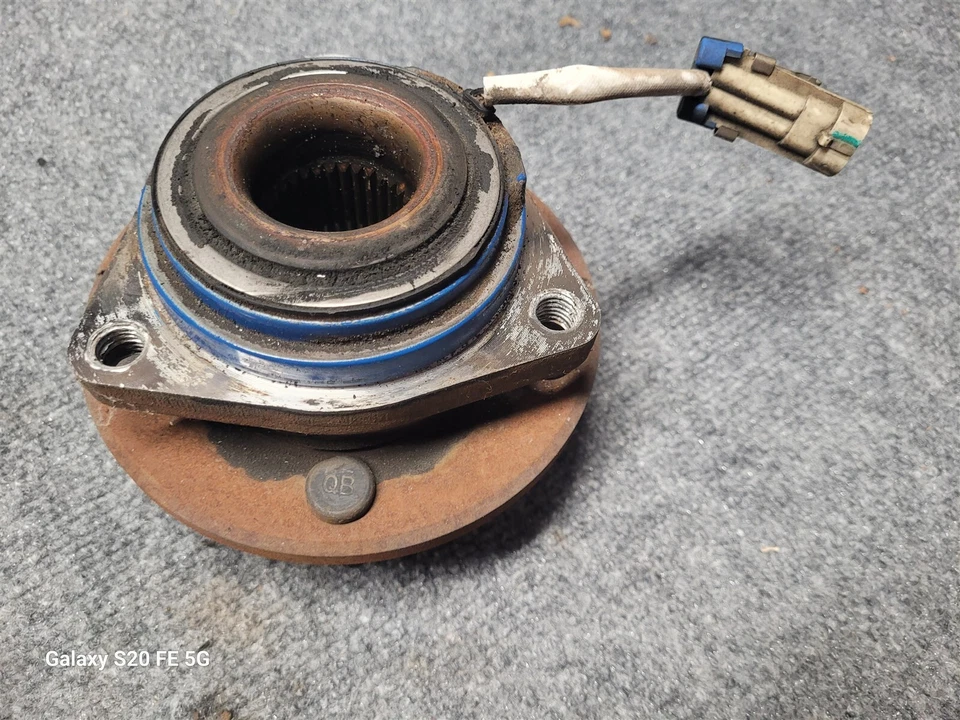 2006-2011 Cadillac DTS Buick Lucerne wheel one hub bearing front 19259596 ABS — 第 3/4 张图片