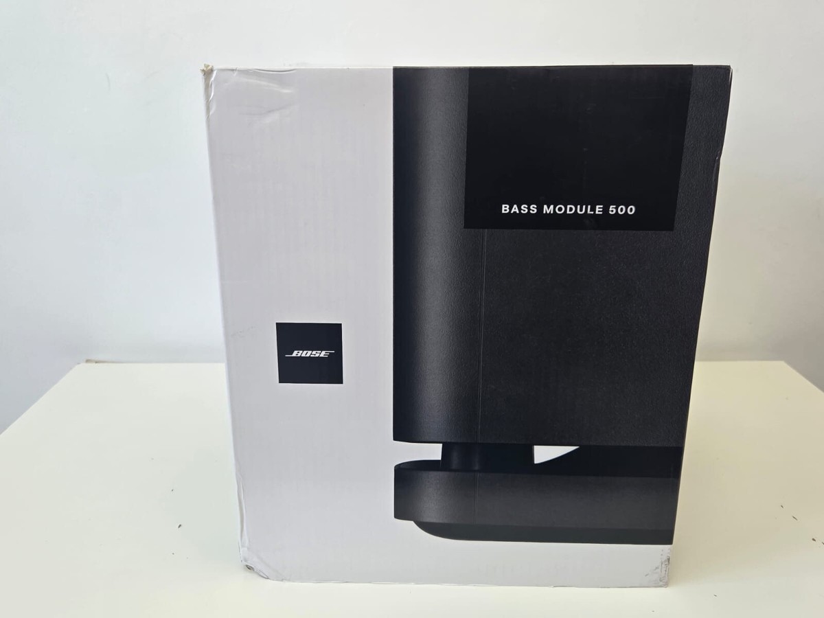 Bose Acoustimass Module 700 Bass Module 500 Setup Bose Bass Module 500